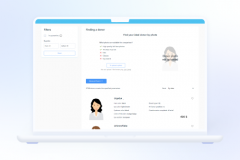 Digital online donors matching platform